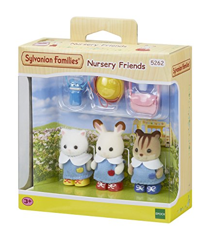 Sylvanian Families 5262 Les 3 Amies De La Creche - La Creche, L'ecole