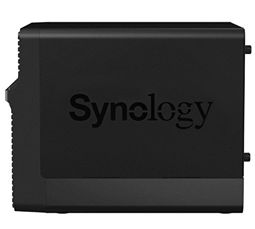 Synology Disk Station Ds418j - Serveur Nas - 4 Baies - Raid 0, 1, 5, 6, 10, Jbod - Ram 1 Go - Gigabit Ethernet - Iscsi