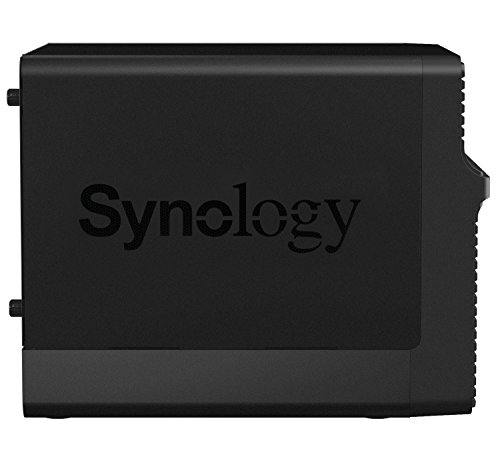 Synology Disk Station Ds418j - Serveur Nas - 4 Baies - Raid 0, 1, 5, 6, 10, Jbod - Ram 1 Go - Gigabit Ethernet - Iscsi