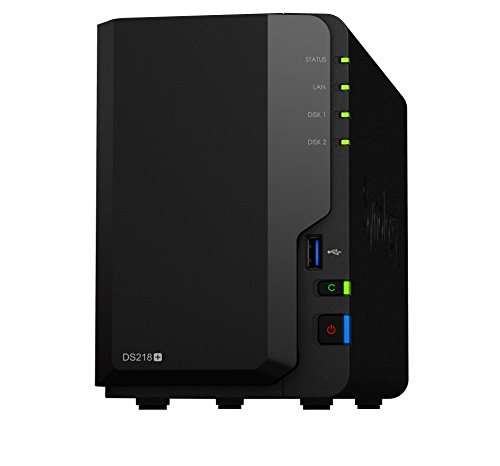 Synology Ds218+ 8tb 2 Bay Nas Solutionin...