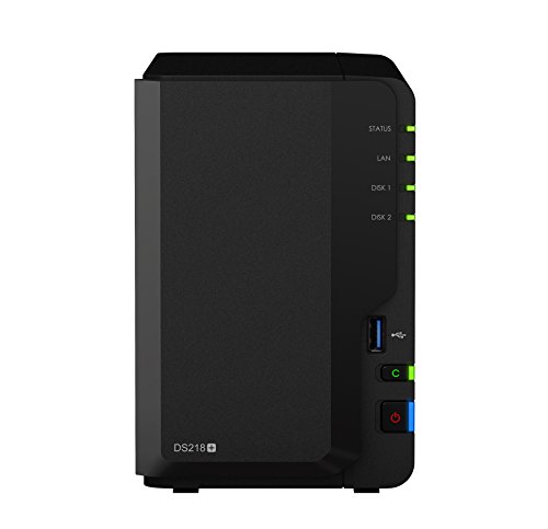 Synology Ds218+ 8tb 2 Bay Nas Solutionin...