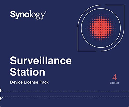 Synology Pack 4 Licences Pour Cameras Supplement