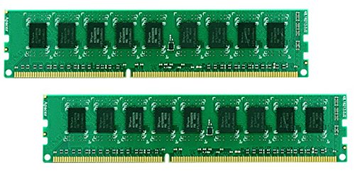 Memoire RAM, capacite 16 Go : 2 x 8 Go, type de memoire DDR3 SDRAM - DIMM 240 broches, ECC, vitesse 1600 MHz (PC3-12800), pour Disk Station DS3615xs RackStation RC18015XS+, RS10613xs+, RS3413xs+, RS3614RPxs, RS3614XS, RS3614XS+