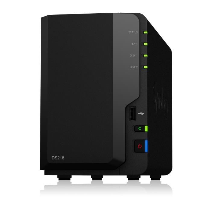Synology Nas Ds218 2 Baies 13ghz