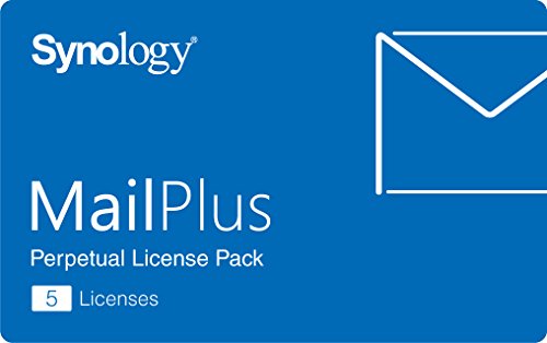 Synology Mailplus License Pack Licence 5 Comptes Email