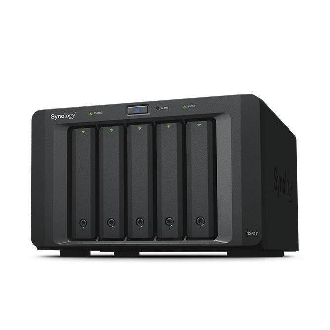 Synology Unite D'expansion Nas Dx517 - 5 Baies