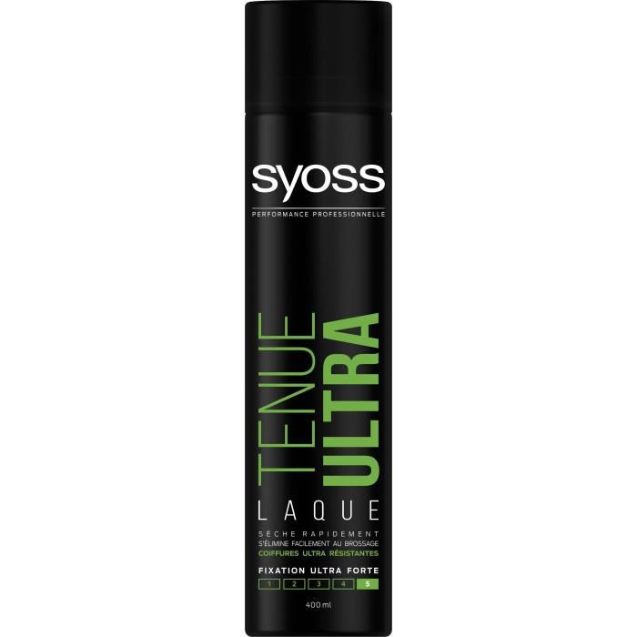 SYOSS Spray Coiffant Tenue Ultra - Aerosol - 400 ml