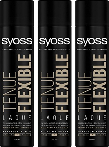 Syoss - Laque Cheveux Tenue Flexible - F...