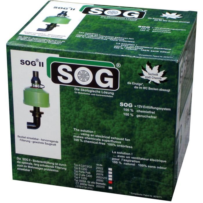 Systeme Ecologique Sog 2 Pour C200 Thetford Degazage Permanent Et Inodore Filtre A Charbon