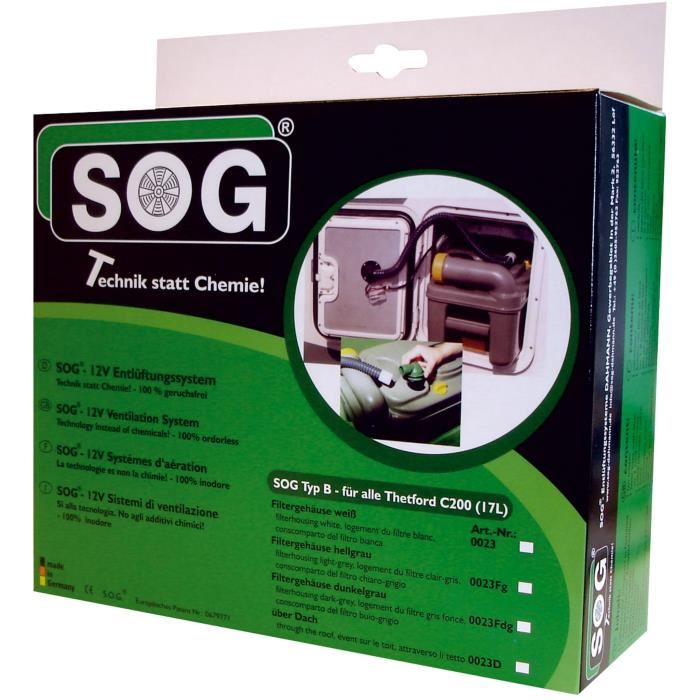 Systeme Ecologique Sog Pour C400 - Thetford - Degazage Permanent - Filtration A Charbon
