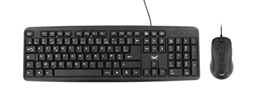 T'nB clavier + souris filaire Streamline