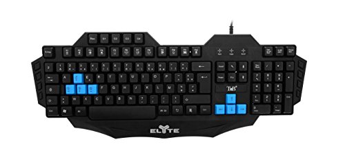 Elyte Blackbird - Clavier Gaming - Semi-...