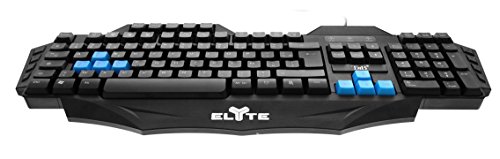 Elyte Blackbird - Clavier Gaming - Semi-...
