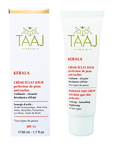 Taaj | Creme Éclat Jour Spf15 - Kerala ....