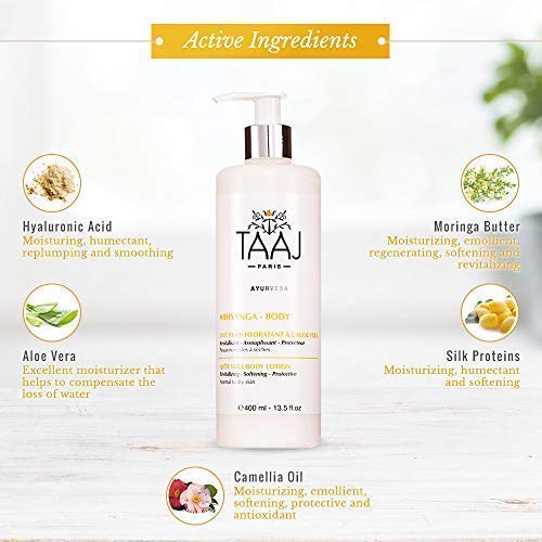 Taaj | Lait Frais Hydratant A L'aloe V ...