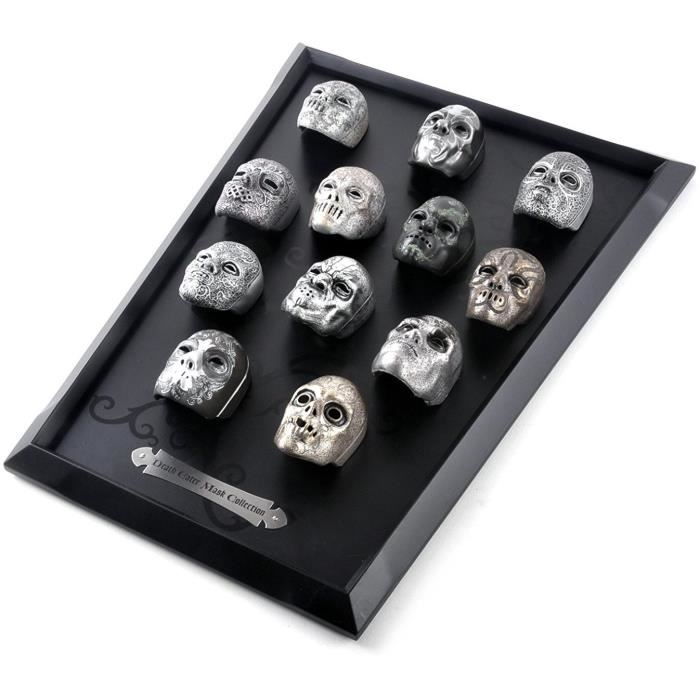 Tableau De Masques Harry Potter Des Mangemorts