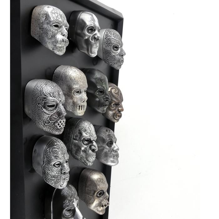 Tableau De Masques Harry Potter Des Mangemorts
