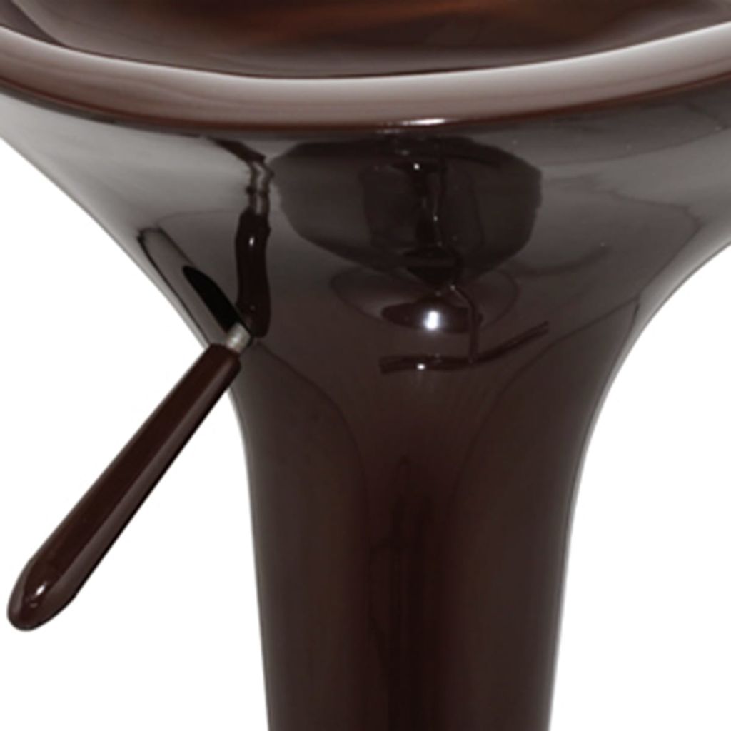 Vidaxl Tabouret Design Rocket Lot De 2