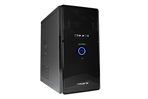 Boitier Pc Mini Tour Micro Atx Anima Ac0500 Avec Alimentation 500w - Noir