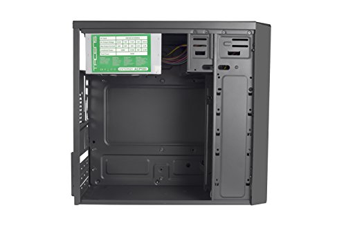 Boitier Pc Mini Tour Micro Atx Anima Ac0500 Avec Alimentation 500w - Noir