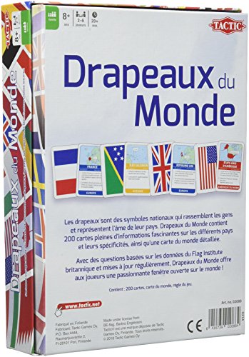 Jeu Drapeaux Du Monde