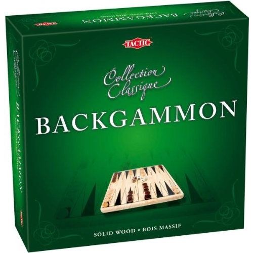 Tactic Backgammon In Cardbord Box