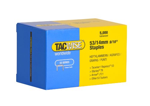Tacwise 0452 Agrafes Galvanisees De Typ ...