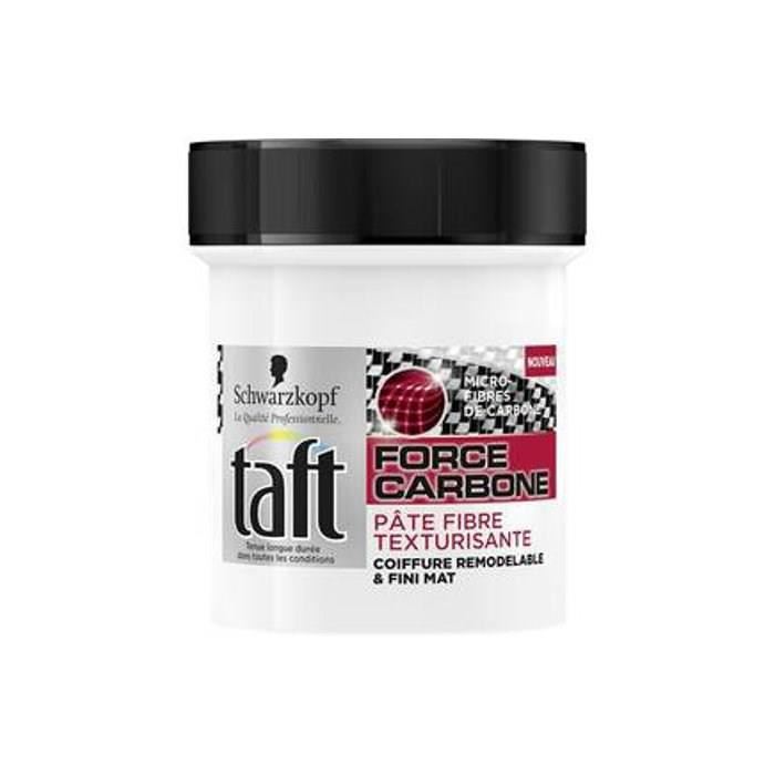 Schwarzkopf Pate Fibre Taft Texturisant Force Carbone - Pot De 130 Ml