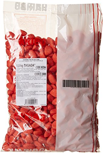 Haribo Sachet De Bonbon Tagada Fraise En Vrac - 1,5 Kg