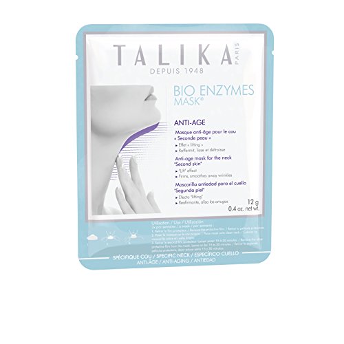 talika Bio Enzymes Mask Anti Age Cou Masque Anti Age Cou Seconde Peau