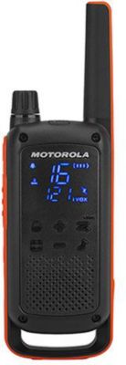 Motorola Tlkr T82 Radio Pmr Noir/orange