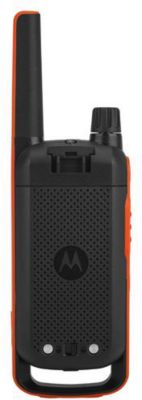 Motorola Tlkr T82 Radio Pmr Noir/orange
