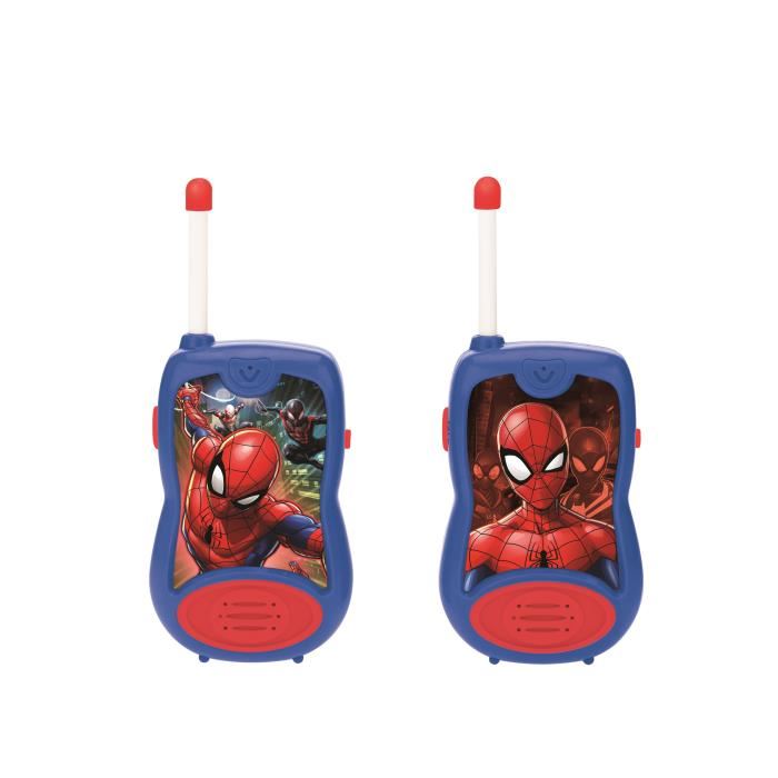 Lexibook- Marvel Spiderman Talkies Walki...