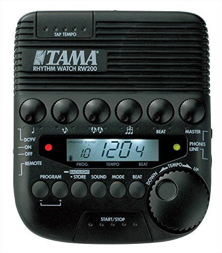 Metronome Programmable Tama Rw200 - Rythm Watch