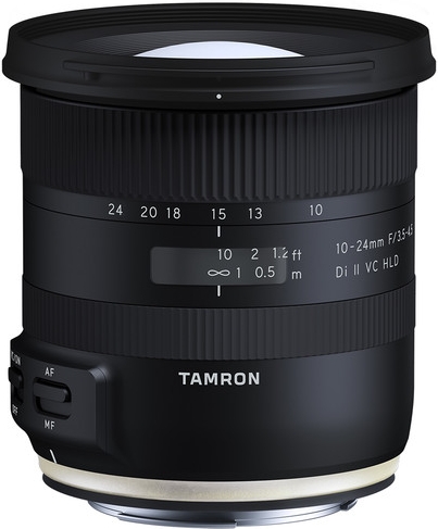 Objectif Zoom Grand Angle Tamron 10 24mm F 35 45 Di Ii Vc Hl Pour Reflex Canon