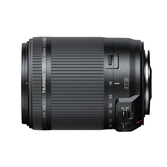 Tamron Objectif B018n 18-200mm F/3.5-6.3...