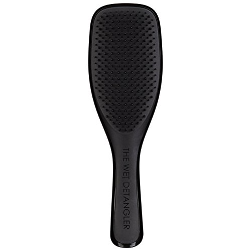 Brosse A Cheveux - Tangle Teezer - The Wet Detangler - Midnight Black - Demelage Doux - Anti-casse