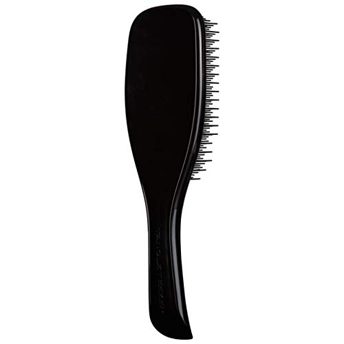 Brosse A Cheveux - Tangle Teezer - The Wet Detangler - Midnight Black - Demelage Doux - Anti-casse