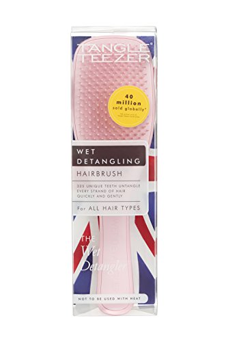 Brosse A Cheveux - Tangle Teezer - The Wet Detangler - Millennial Pink - Demelage Doux - Anti-casse