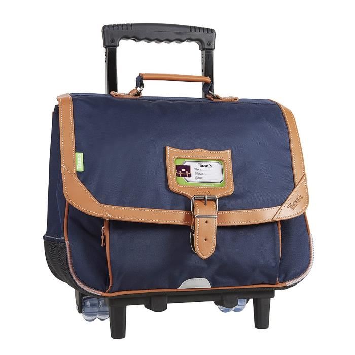 Tanns Trolley 38 Cm Les Signatures Camille Bleu Marine