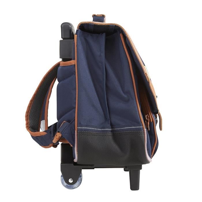 Tanns Trolley 38 Cm Les Signatures Camille Bleu Marine