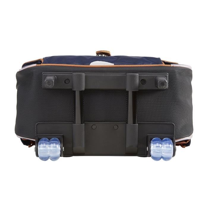 Tanns Trolley 38 Cm Les Signatures Camille Bleu Marine
