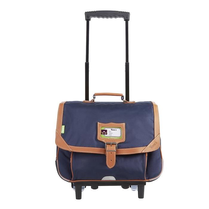 Tanns Trolley 38 Cm Les Signatures Camille Bleu Marine
