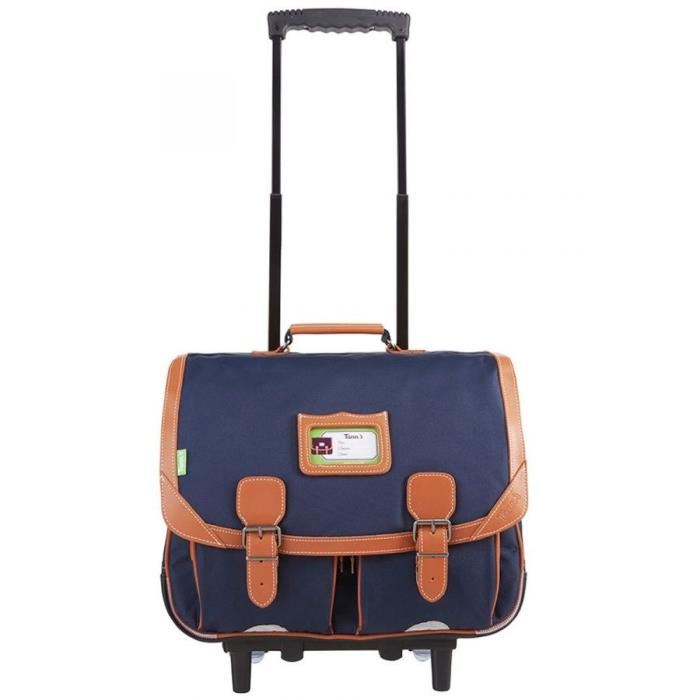 Tanns - Trolley - Signatures Camille Bleu Marine