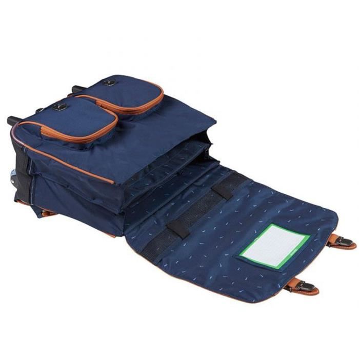 Tanns - Trolley - Signatures Camille Bleu Marine