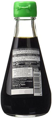 Tanoshi Sauce Soja Sel Reduit 200 Ml - ...