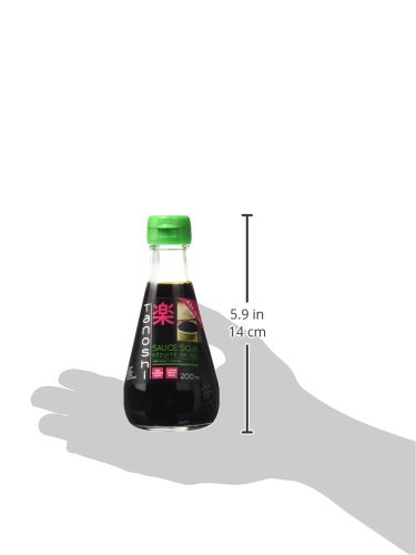 Tanoshi Sauce Soja Sel Reduit 200 Ml - ...