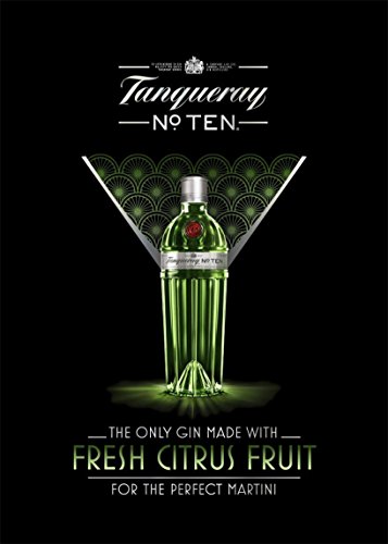 Tanqueray & Co. Tanqueray Nº Ten Gin  70 Cl.
