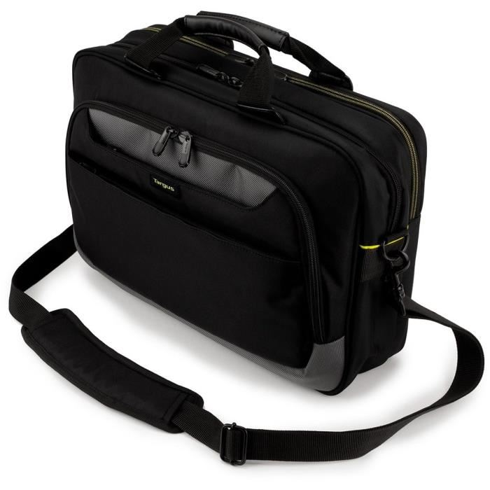 Targus CityGear 15.6 Slim Topload Laptop Case - Sacoche pour ordinateur portable - 15.6 - noir