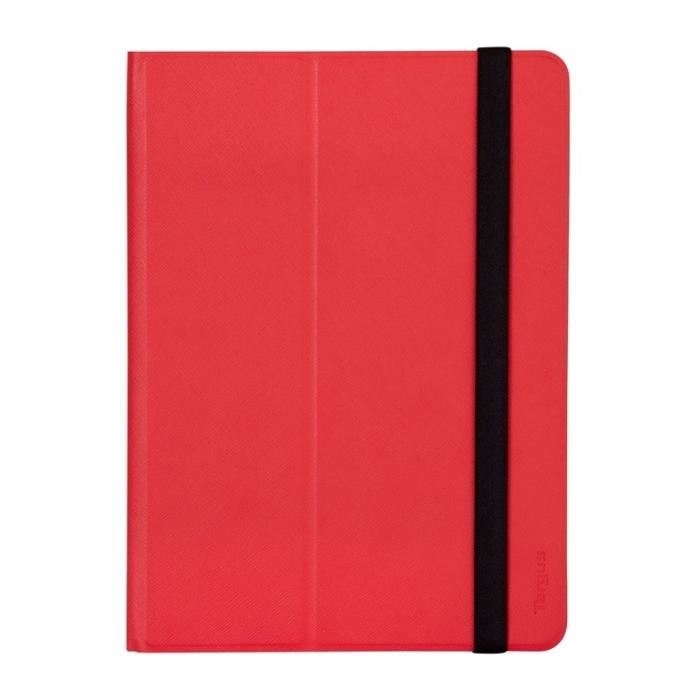 Targus Etui Universel Foliostand Pour Tablette 9-10 - Rouge